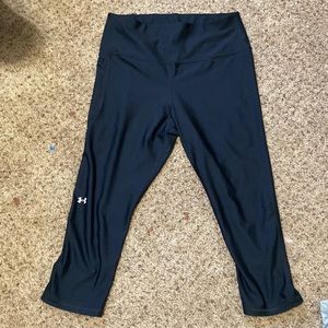 underarmour womens capri leggings